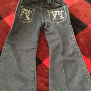Wrangler jeans for little kids